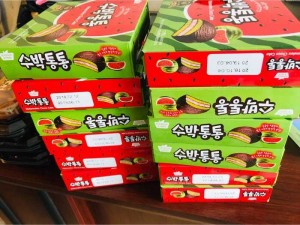 CHOCOPIE DƯA HẤU HÀN QUỐC