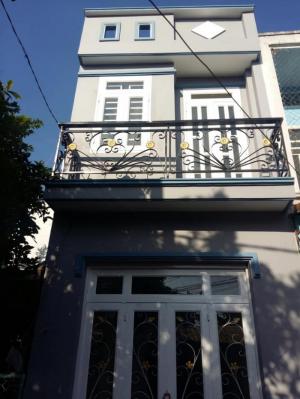 Bán nhà 24/5 đường số 16 quận Bình Tân