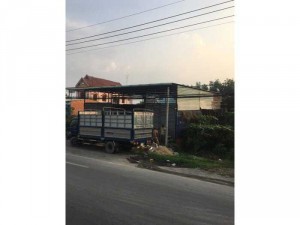 Bán nhà + kho QL22 Củ Chi