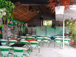Bàn ghế mây cafe sân vườn giá rẻ