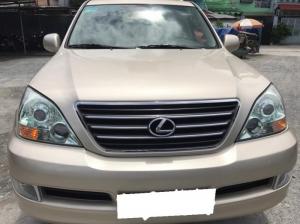Lexus GX470 sx 2009 màu nâu vàng, xe nhập Mỹ nguyên chiếc