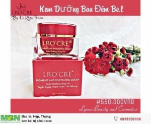 Kem bel trị nám lrocre