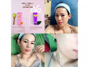 Mặt Nạ Tươi Vàng Nano Lrocre