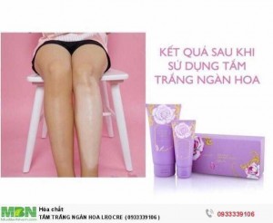 Tắm Trắng Ngàn Hoa Lrocre TẶNG SỮA TẮM