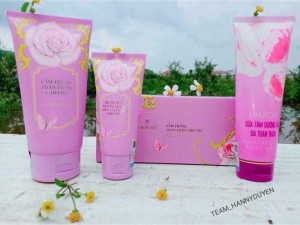 Tắm Trắng Ngàn Hoa Lrocre TẶNG SỮA TẮM