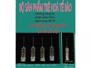 Bộ serum trẻ hoá da