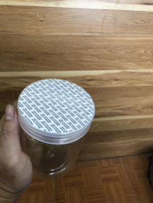 hũ pet đựng thực phẩm