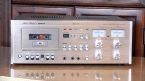 Đầu Deck Cassette  * Fisher  cr - 5120 * Tuyệt Đẹp - Cực Hay