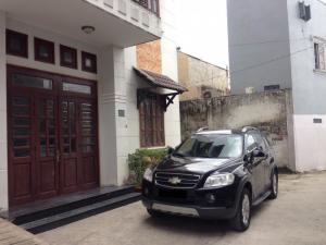 Cần bán xe Chevrolet Captiva Ltz 2007 số tự động màu đen