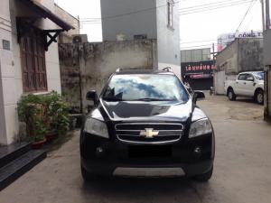 Cần bán xe Chevrolet Captiva Ltz 2007 số tự động màu đen