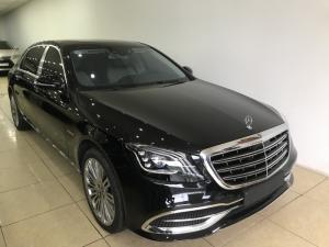 Bán Mercedes Maybach S450 sản xuất 2017,đăng ký 2018,xe chạy cực ít,siêu mới