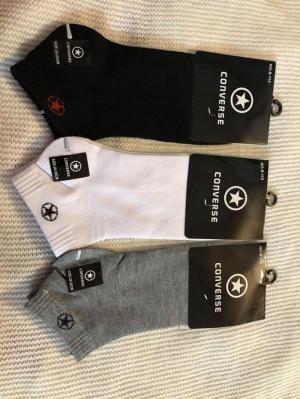 Combo 6 đôi tất Converse cổ ngắn cao cấp