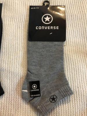 Combo 6 đôi tất Converse cổ ngắn cao cấp