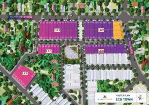 Đất Xanh thanh lý đất nền lô góc cuối cùng dự án Eco Town giá rẻ, CK khủng.