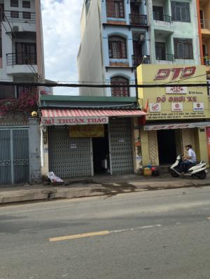 Nhà MT Nơ Trang Long. 5x24.