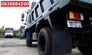 Bán trả góp xe ben Thaco Forland FD345 E4 3.5 tấn thùng ben 3 khối Vay 80% Long An Tiền Giang Bến Tre