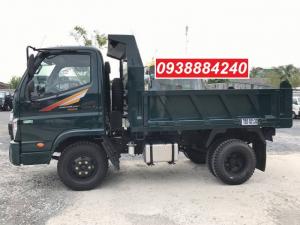 Bán trả góp xe ben Thaco Forland FD345 E4 3.5 tấn thùng ben 3 khối Vay 80% Long An Tiền Giang Bến Tre