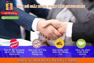 Tuyển đại lý TOÀN QUỐC phân phối giải rượu nhật bản SHUGOSHIN