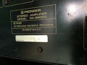 Amply 8800ii