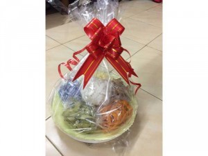 Mứt dừa ngũ hành tương sinh