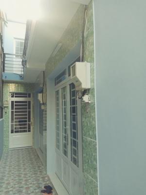 Nhà mới ở liền hẻm 70 đường số 17 Phường Tân Thuận Tây Quận 7