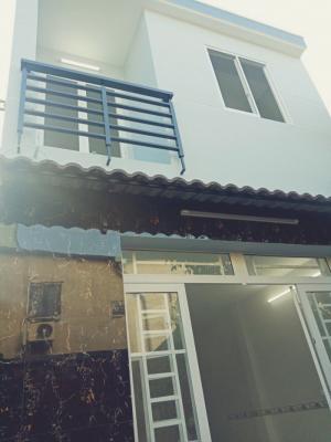 Nhà mới ở liền hẻm 70 đường số 17 Phường Tân Thuận Tây Quận 7