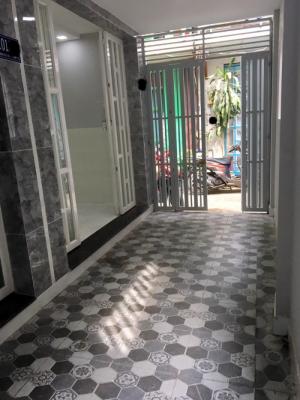 Bán nhà 1 lầu mới hẻm 101 đường số 53 P. Tân Quy Quận 7.