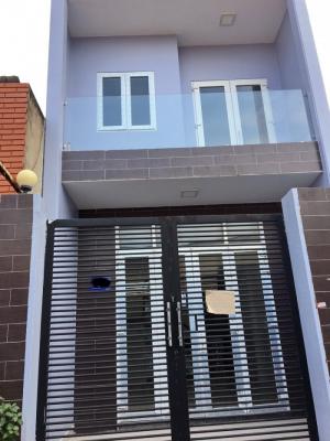 Bán nhà 1 lầu mới hẻm 101 đường số 53 P. Tân Quy Quận 7.
