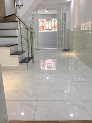 Bán nhà 1 lầu mới hẻm 101 đường số 53 P. Tân Quy Quận 7.