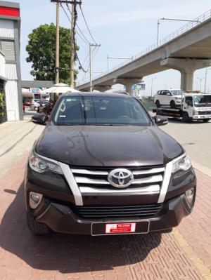 Bán Toyota Fortuner 2.5g Đời 2017 Màu Nâu Xe Qua Sử Dụng Chính Hãng Có Bảo Hành