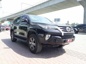 Bán Toyota Fortuner 2.5g Đời 2017 Màu Nâu Xe Qua Sử Dụng Chính Hãng Có Bảo Hành