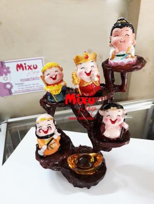 Bộ Tượng 4 Thầy Trò Đường Tăng Thỉnh Kinh Trong Tây Du Ký