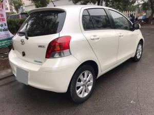 Bán Toyota Yaris 2010 tự động nhập nhật màu trắng tuyệt.