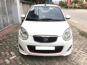 Cần bán Kia Morning SX 1.1 MT Sport đời 2012, màu trắng. Xe Cực Tuyển