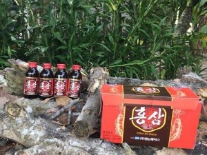 Chuyên mỹ phẩm nước hồng sâm nhập khẩu