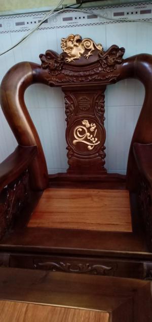 Bộ bàn ghế phòng khách cột 16