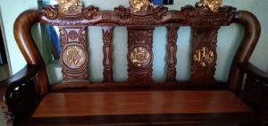 Bộ bàn ghế phòng khách cột 16