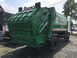 XE TẢI HINO FC ÉP RÁC 6.4 TẤN TRẢ GÓP - LÃI SUẤT THẤP