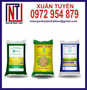 Bao bì lúa giống cao cấp