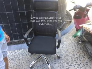 Ghế Giám Đốc Lưới Đen-New 100% -Free Ship Các quận