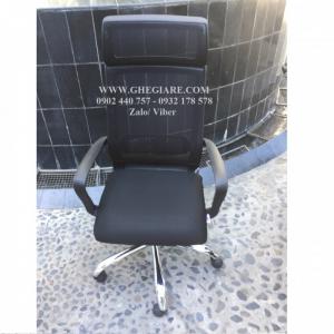 Ghế Giám Đốc Lưới Đen-New 100% -Free Ship Các quận