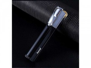 Bật Lửa Khò Aomi chống Gió nắp bật cao cấp