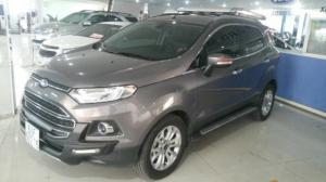 Bán Ford Ecosport sx 2k15 Titanium màu xám