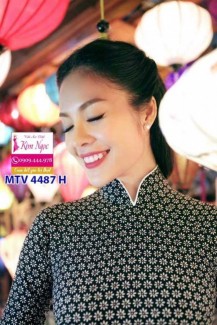 Vải áo dài đẹp MTV4487H
