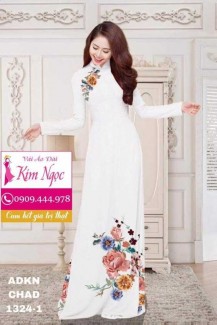 Vải áo dài in 3d TNAD2688F