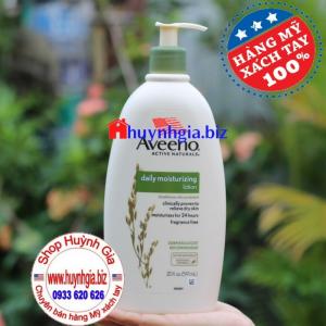Sữa dưỡng thể cho da khô nhạy cảm Aveeno daily moisturizing lotion