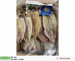 Khô Mực Cà Mau, sỉ ib giá tốt
