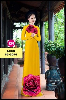 Vải áo dài KN3094