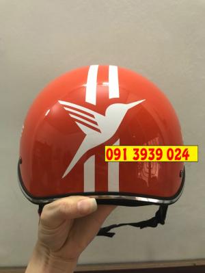 nón bảo hiểm, đặt in nón bảo hiểm cho công ty, nón bảo hiểm quảng cáo giá rẻ
