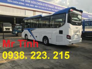 Bán xe tb79s thaco garden trường hải 29 chỗ bầu hơi 2019 mới nhất sài gòn